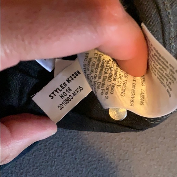 EUC J.Crew 9" toothpick Jeans grey lake size 27 - Picture 6 of 10